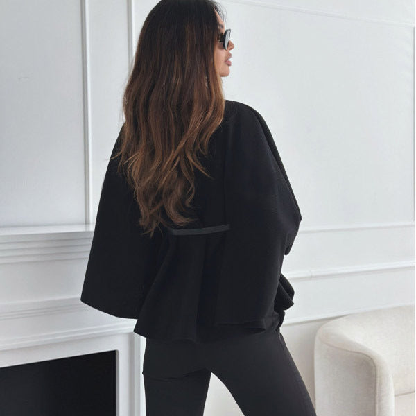 Tifany en laine, manches Chauves-souris