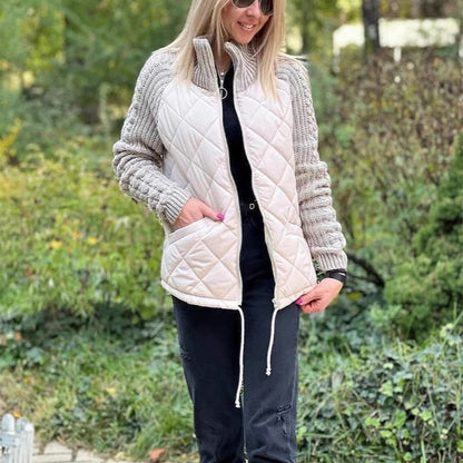 Blouson Athena à manche langue