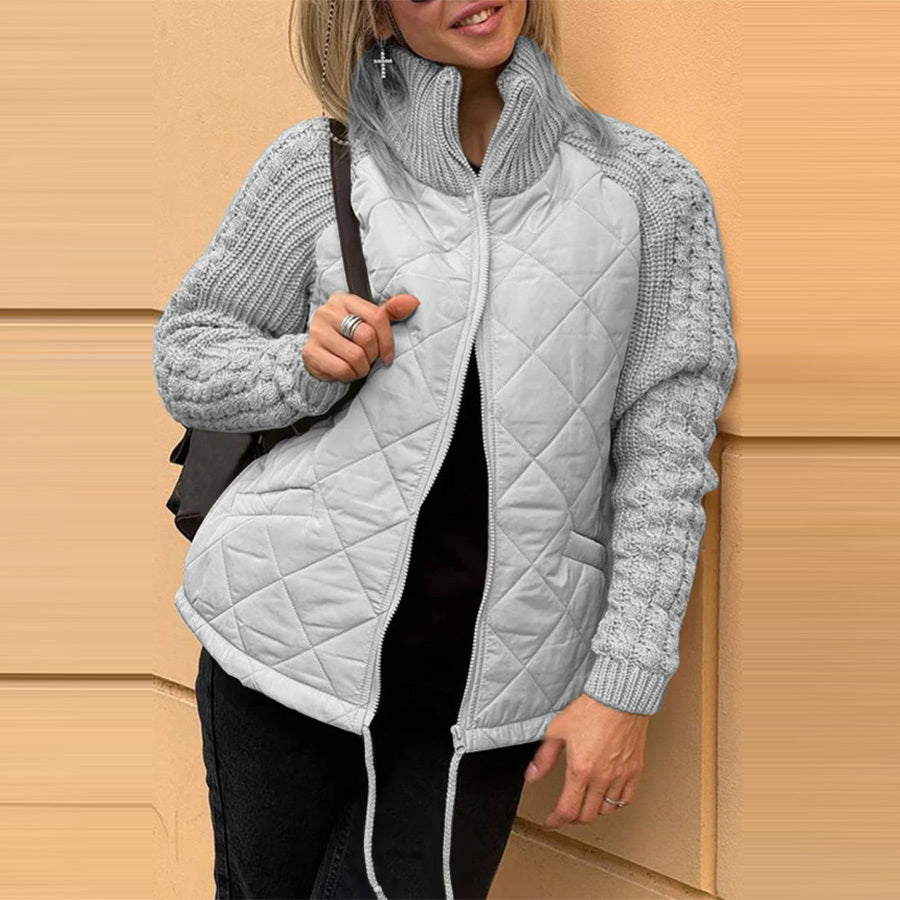 Blouson Athena à manche langue